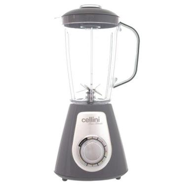 Imagem de Liquidificador Cellini Super Blender Cinza E Prata 127v , 110V