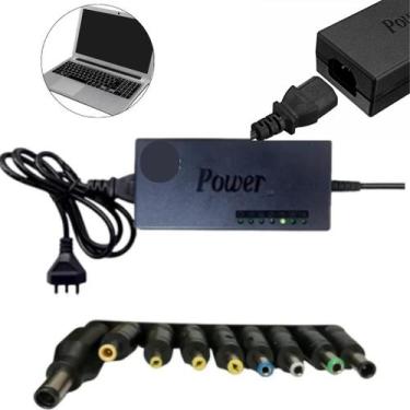 Imagem de Fonte Carregador Universal Notebook Adaptador Pronto