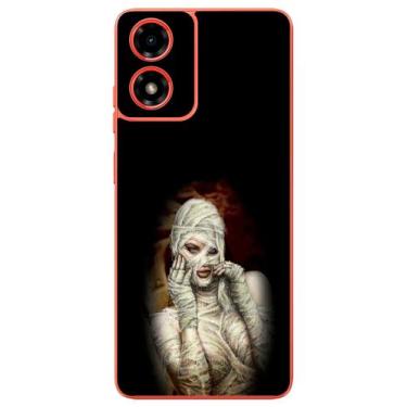 Imagem de Capa Adesivo Skin116 Verso Para Motorola Moto G04S (2024) - KawaSkin