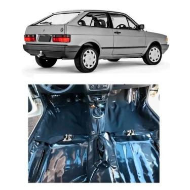 Imagem de Tapete Carpete Assoalho Vinil Verniz Gol Quadrado Até 1994 - MANOS TAP