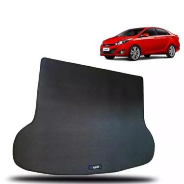 Imagem de Tapete Borracha Do Porta-malas Hb20s Sedan - Supremo Tapetes