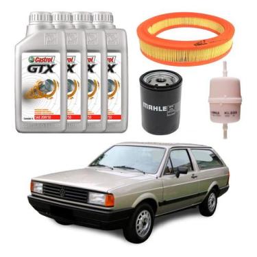 Imagem de Kit Revisao Parati 1.6 1.8 2.0 Ap 1988 A 1990 - Metal Leve