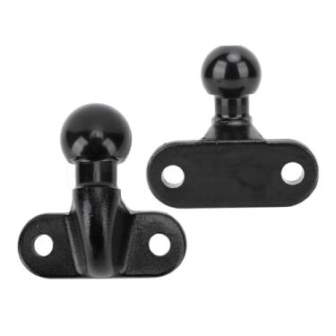Imagem de Engate de Reboque Com Bola, Revestimento Em pó Preto, Bola de Reboque, Cotovelo, Bola de Reboque para Barcos, Campistas, Atvs, Motocicletas