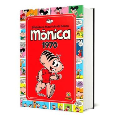 Imagem de Livro - Mônica Vol. 1: 1970 (Biblioteca Maurício de Sousa)