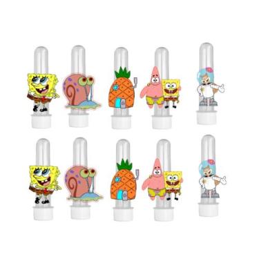 Imagem de tubete bob esponja - marilinda
