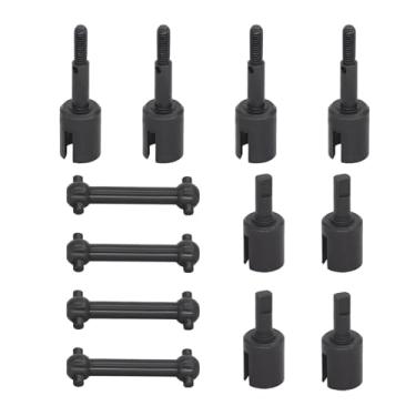 Imagem de Fancyes 1/10 Escala RC Diff Cups RC Veículo Eixos Modificação RC Carro Upgrade Parte RC Carro Dog Bones para TT02B TT02D Veículos de caminhão