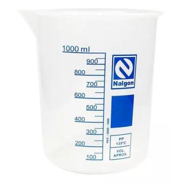 Imagem de Becker Forma Baixa Graduado De Polipropileno 1000 Ml Nalgon