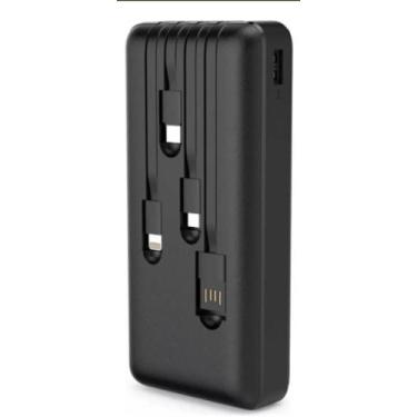 Imagem de Carregador Portátil Power Bank 20000mah 4 Em 1 - it blue