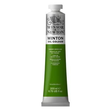 Imagem de Tinta Oleo Winton 200ml Sr1 Winsor & Newton Escolha a Cor, CHROME GREE