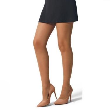 Imagem de Meia-Calça Básica Selene 9765.002 Fio 15, P, Preto