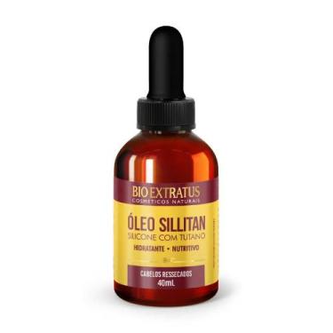 Imagem de Óleo Sillitan Silicone com Tutano 40mL Hidratante e Nutritivo - BIOEXT