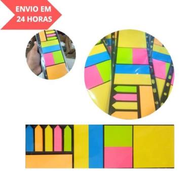 Imagem de Kit Bloco de Papel e Marca Página - CAMP HOME 