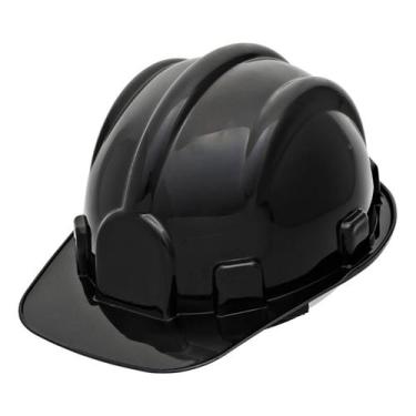 Imagem de Capacete de Segurança Beryl Preto Deltaplus WPS0878