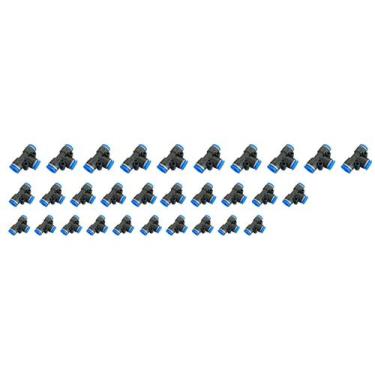 Imagem de Kit Conexão Pneumatica Tee Engate Rapido Pu 6 8 10 mm - TOP-AR