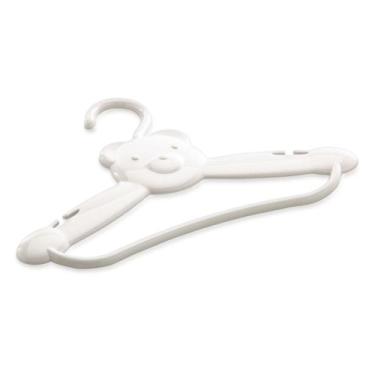 Imagem de Cabide Urso com 2 Peças Bebê REF:0271 - Cajovil, Branco