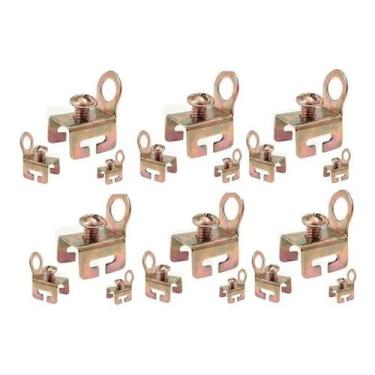 Imagem de 100 Finais de Cortina Cadeirinha p/ Trilho I de Caminhão - Suter