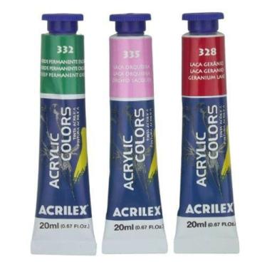 Imagem de Tinta para Tela Acrylic Colors 20ml - Acrilex