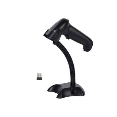 Imagem de Leitor de Código de Barras e Boleto Bancário 2D QR Code Pix sem Fio co