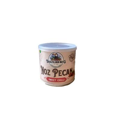 Imagem de Noz Pecan Sweet Chilli - Lata 100g - Brazilian Nuts