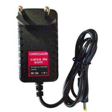 Imagem de Fonte Carregador 9v P/ Caixa De Som TRC-5578 TRC-5590 TRC-5536 - cs