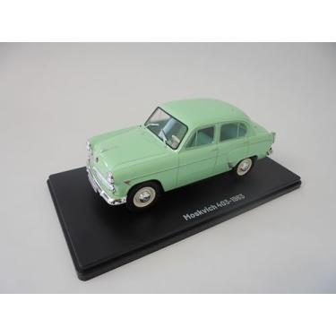 Imagem de OPO 10 - Collectible miniature car 1/24 compatible with Moskvich 403 (1963 VQR10