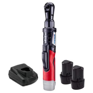 Imagem de ACDelco ARW1210-32 Kit de ferramentas de chave catraca de motor sem escova sem fio de íon de lítio 12 V 12 metros máx. Super Duty 2 bateria e carregador incluídos série G12