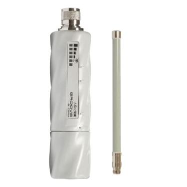 Imagem de Mikrotik GrooveA 52 ac RBGrooveGA-52HPacn 2,4/5GHz AP/Backbone/CPE Antena Omni (Versão dos EUA)