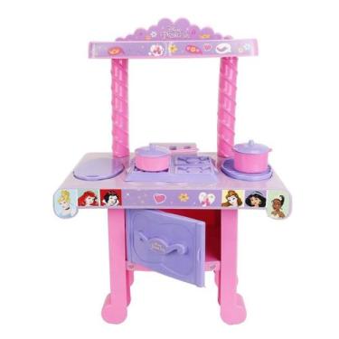 Imagem de Brinquedo Infantil Cozinha Disney Princesas Da Mimo 6600