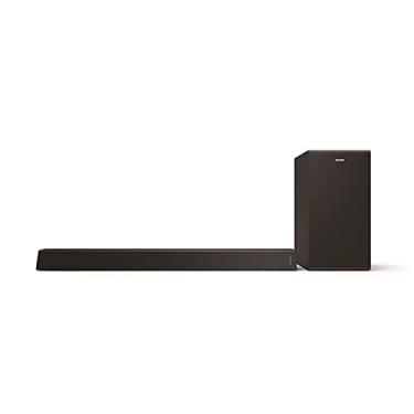 Imagem de Alto-falante Philips B7305 2.1 Channel 300 Watts Dolby Audio Performance Soundbar com subwoofer sem fio, HDMI ARC (TAB7305)
