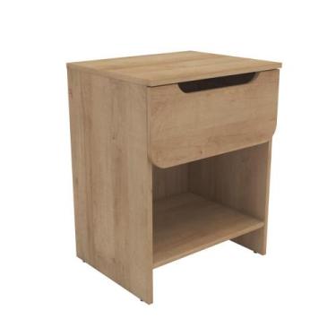 Imagem de Mesa de Cabeceira Ditália 1 Gaveta DM-126, Riviera