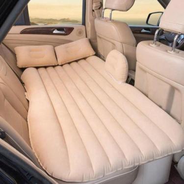 Imagem de Colchão Inflável Para Carro - Cores Sortidas - Armazem
