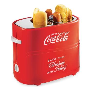 Imagem de Torradeira De Cachorro-quente Nostalgia Coca-cola - Mini Pin CKHDT2CR