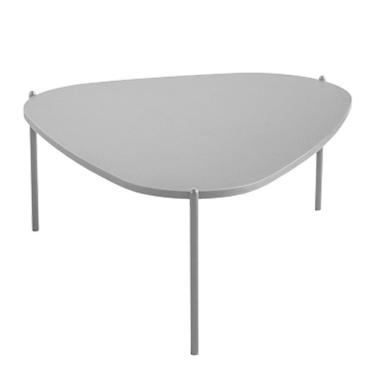 Imagem de Mesa De Centro Organica Pe Metal Preto Nero 28014 Artesano Nero Preto