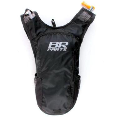 Imagem de Mochila de Hidratação BR Parts Combat 2L, Preto, Único