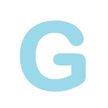 Imagem de Letras em EVA Alfabeto Azul Claro - 14cm - Extra Festas, G