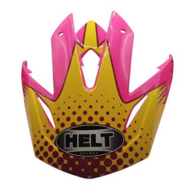 Imagem de Pala Capacete Helt 630 Cross Vision Vintage