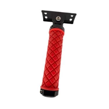 Imagem de Maçaneta de assistência de porta, barra de apoio antiderrapante, barra de apoio de escada de porta, maçaneta de apoio de assistente de porta para, Vermelho, S