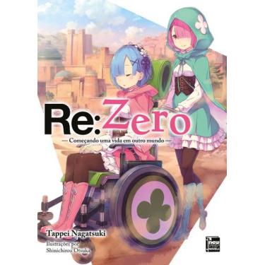 Imagem de Livro - Re:Zero - Começando uma Vida em Outro Mundo - Livro 21