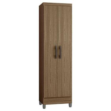 Imagem de Armário Multiuso 52cm 2 Portas Muniz P11 Castanho - Mpozenato, Castanh