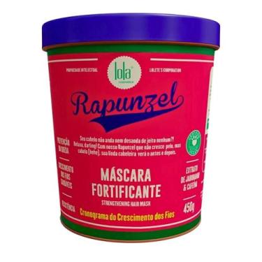 Imagem de Máscara Fortificante Rapunzel Lola 450g