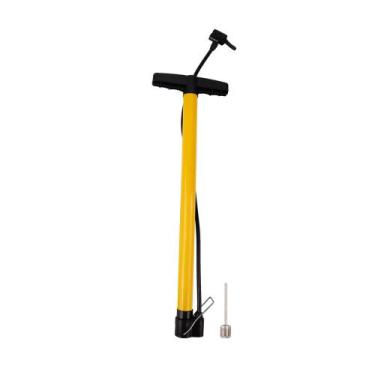 Imagem de Bomba de ar vertical de 59 cm - Startools, Amarelo