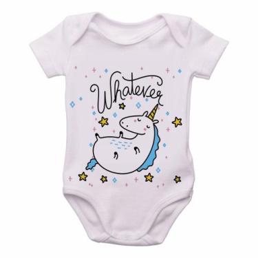 Imagem de body nenê criança roupa bebê Unicórnio Whatever - Empório Dutra, GG  (