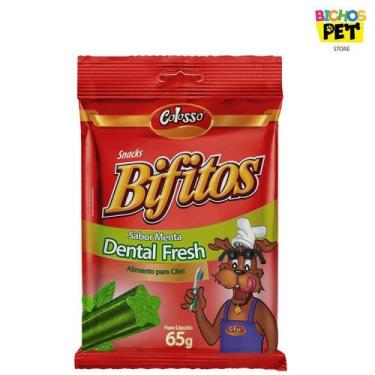 Imagem de Bifitos Colosso Dental Fresh Menta - 65 g