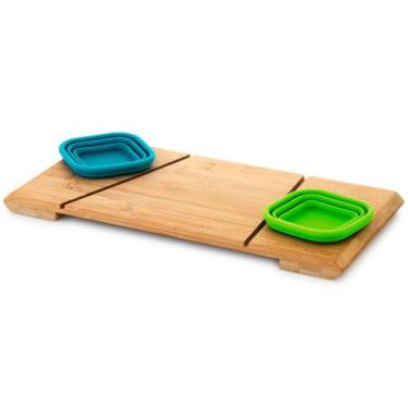 Imagem de Conjunto Petisqueira Snack Box TopGet, Natural