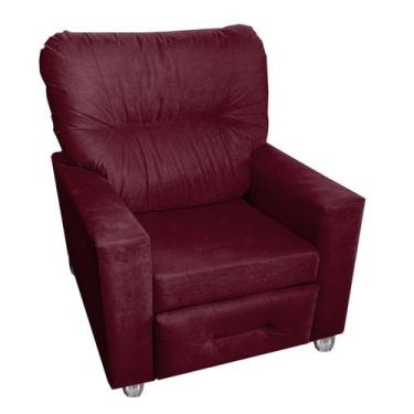 Imagem de  Poltrona Reclinável   Extensão De Cílios Lorena - Beatriz Decor , BOR