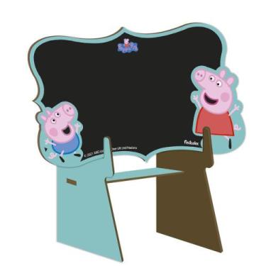 Imagem de Lousa Decorada MDF P Peppa Pig - 1 Unidade - Festcolor - Rizzo.