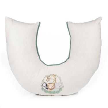 Imagem de Almofada para Amamentação em linho 100% algodão - Dolce Affetto