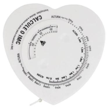Imagem de Fita métrica 1,5M com cálculo de imc - INCOTERM