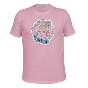 Imagem de Camiseta Plus Size Várias Cores Malha 30.1 Skate - Surprass, Rosa, G4