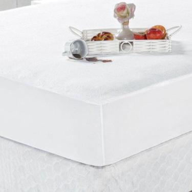 Imagem de Capa Impermeavel Para Colchao King - Serve P/ Cama Box - Sultan